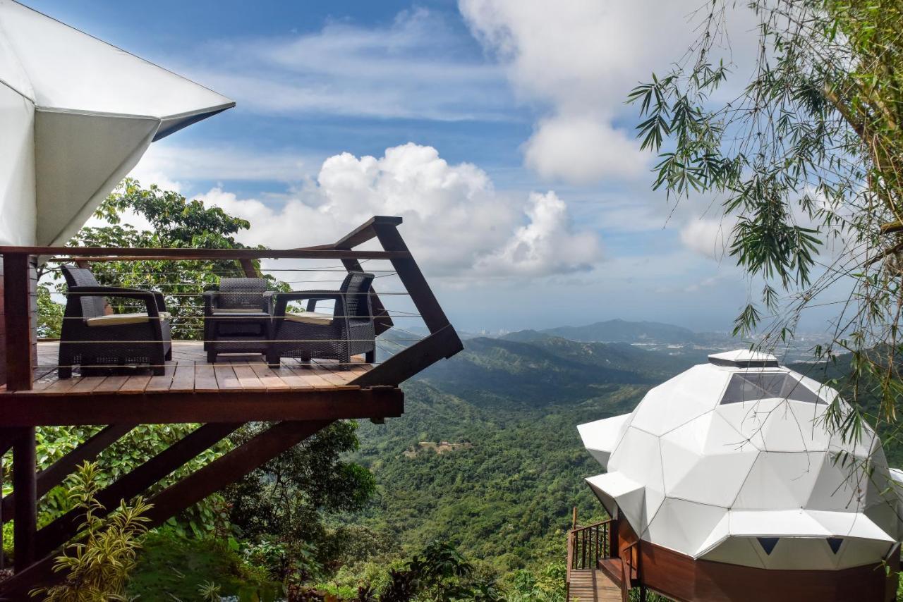 Trekker Glamping Hotel Minca Exterior foto