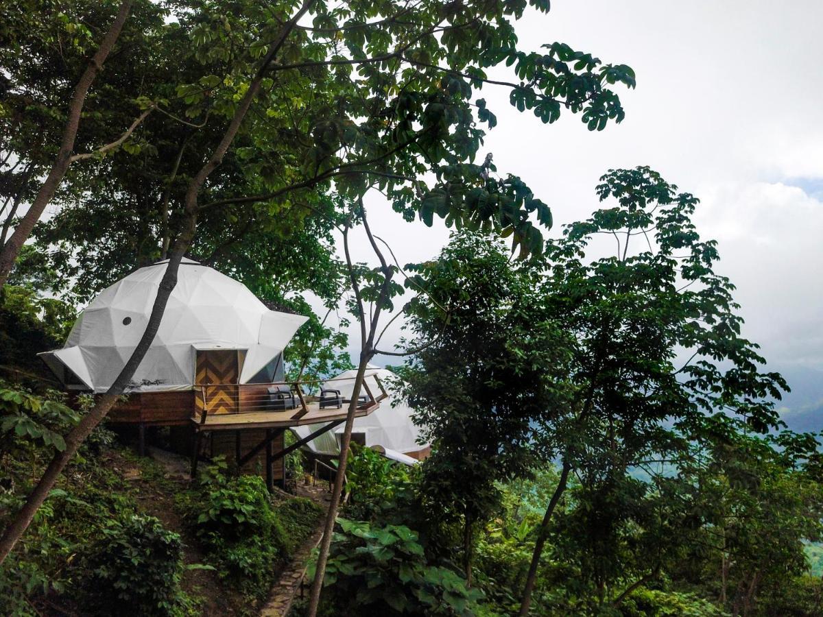 Trekker Glamping Hotel Minca Exterior foto