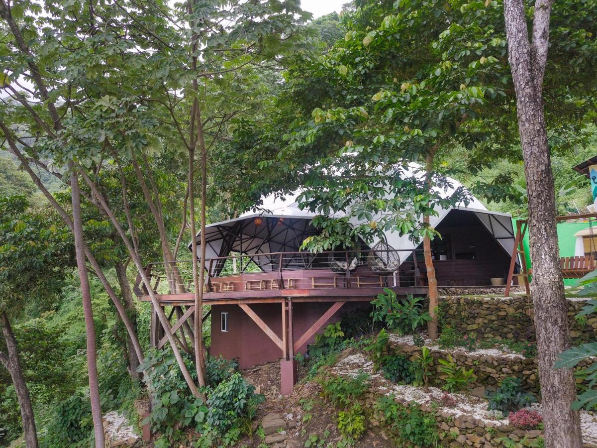 Trekker Glamping Hotel Minca Exterior foto