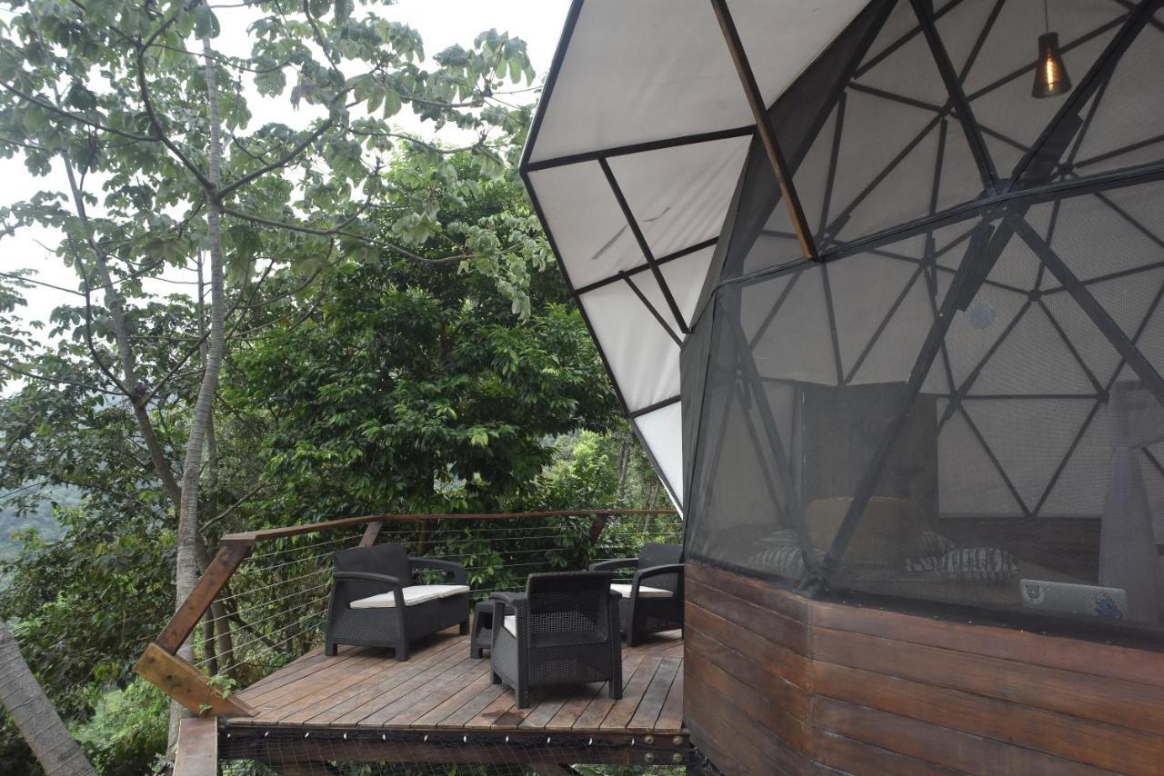 Trekker Glamping Hotel Minca Exterior foto