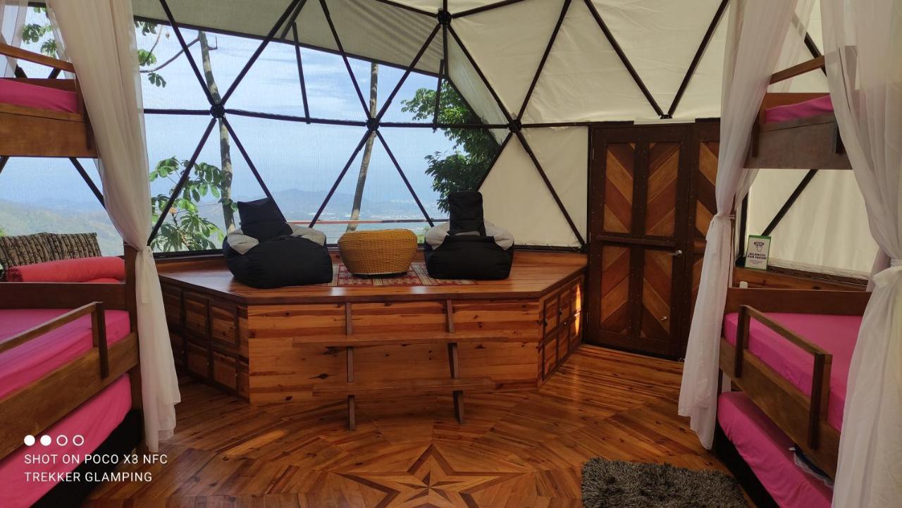 Trekker Glamping Hotel Minca Exterior foto
