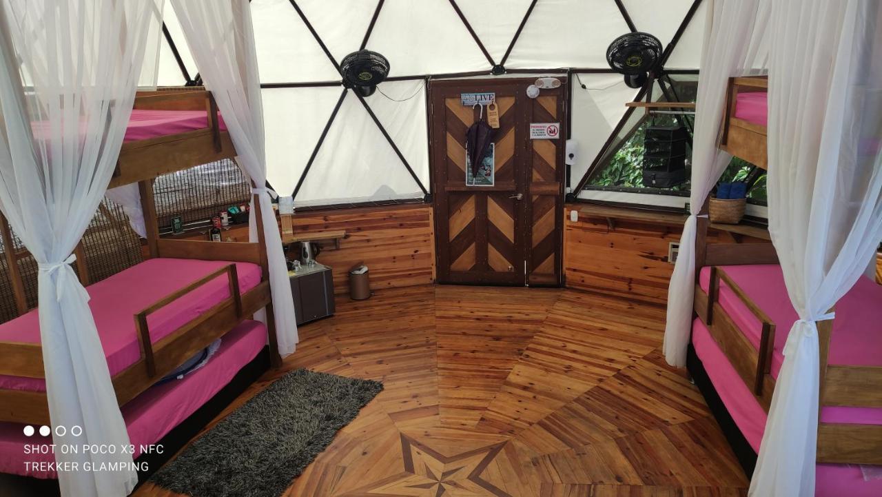 Trekker Glamping Hotel Minca Exterior foto