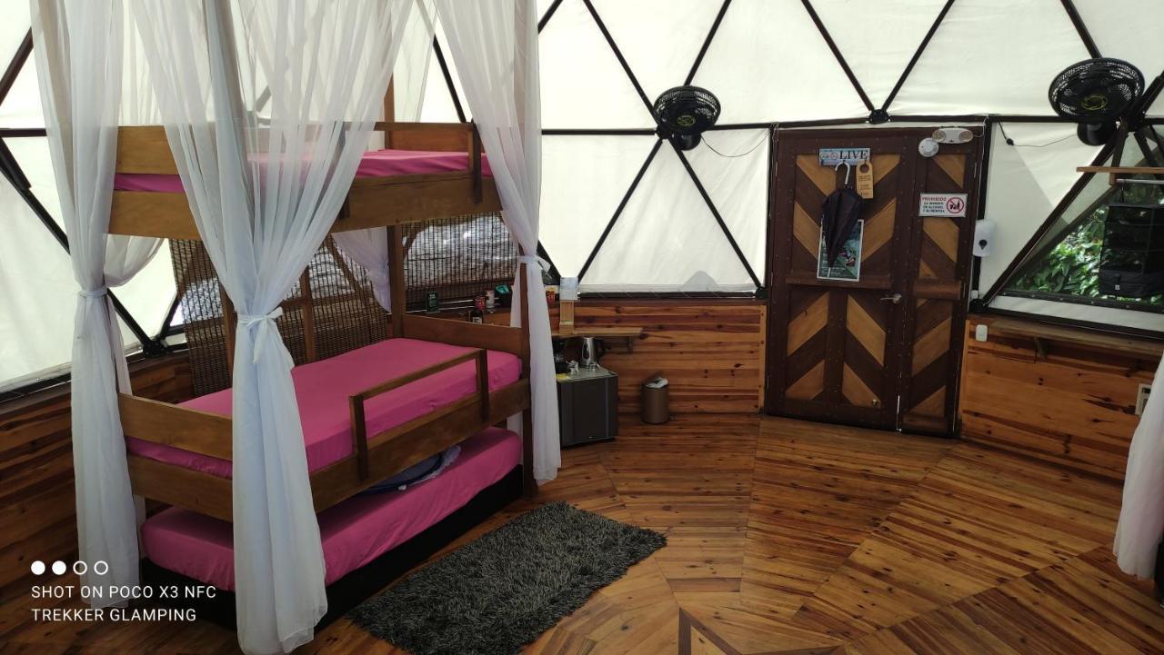 Trekker Glamping Hotel Minca Exterior foto