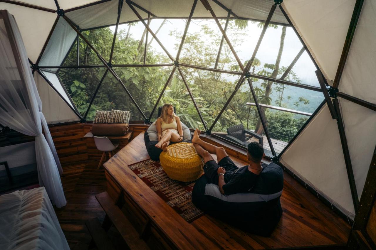 Trekker Glamping Hotel Minca Exterior foto
