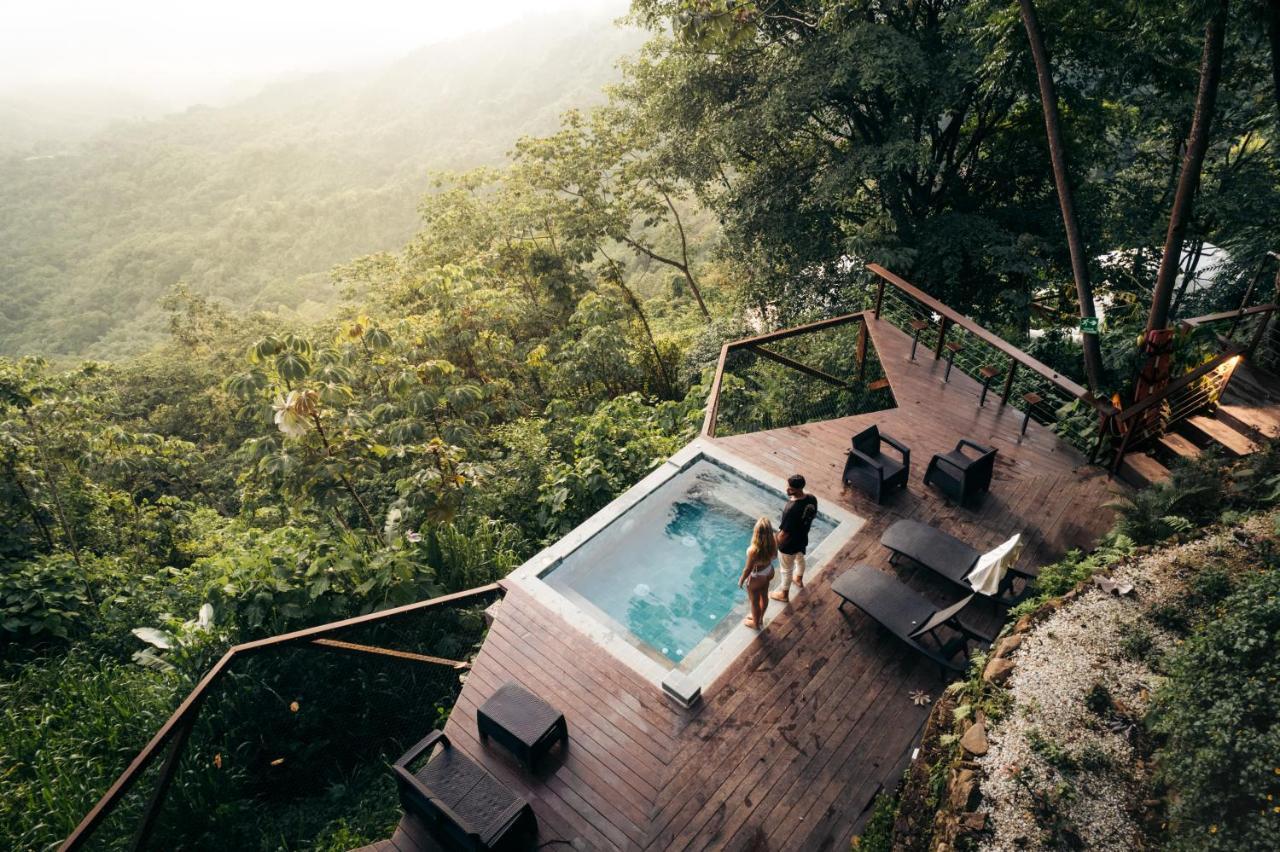 Trekker Glamping Hotel Minca Exterior foto