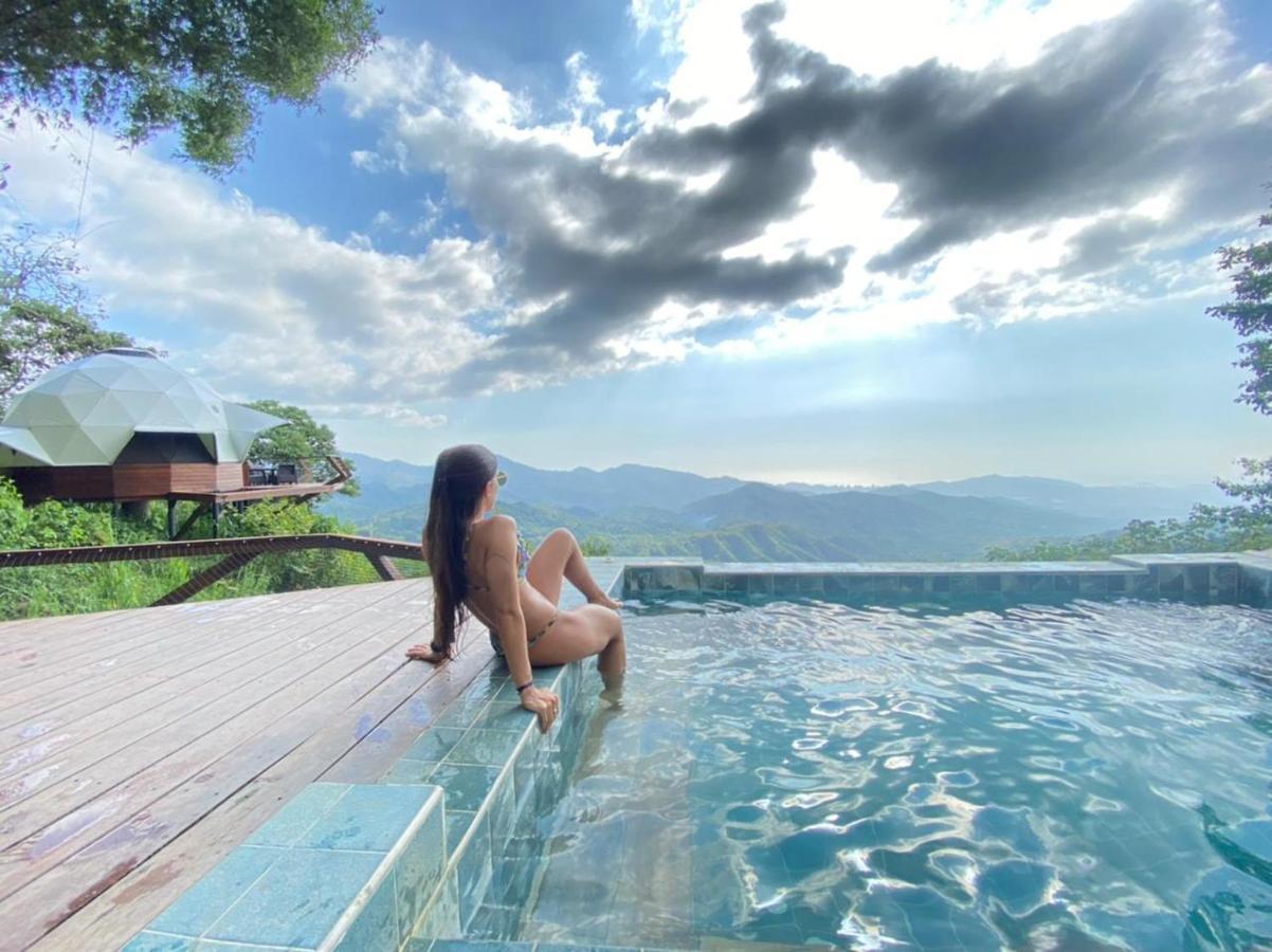 Trekker Glamping Hotel Minca Exterior foto