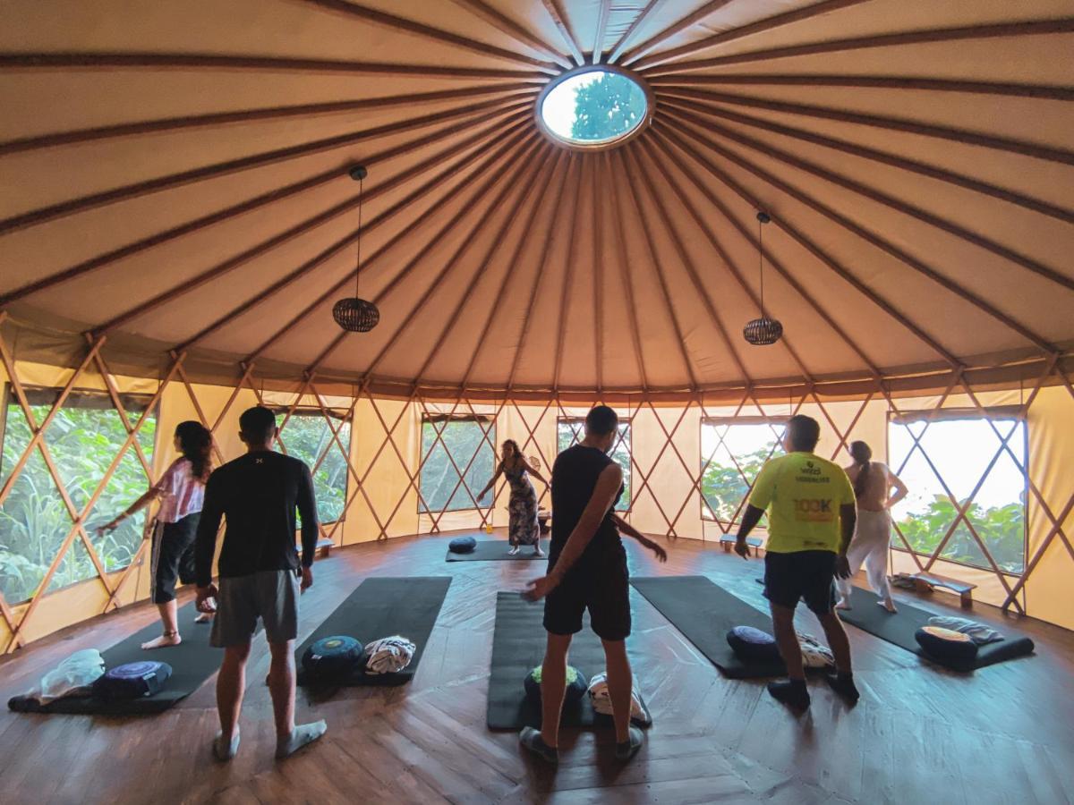 Trekker Glamping Hotel Minca Exterior foto