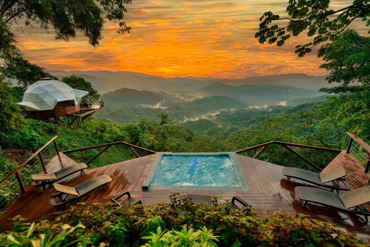 Trekker Glamping Hotel Minca Exterior foto