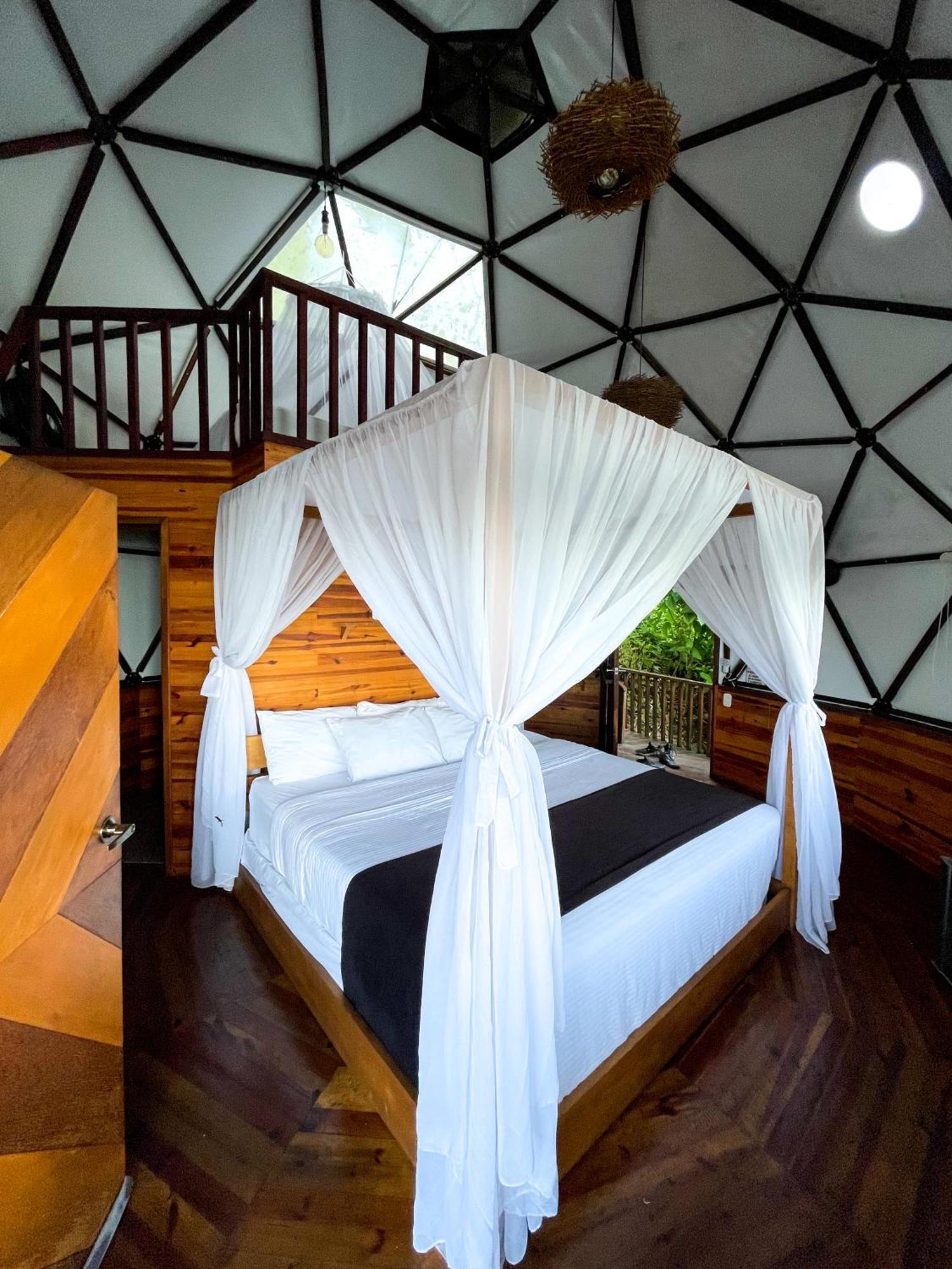 Trekker Glamping Hotel Minca Exterior foto