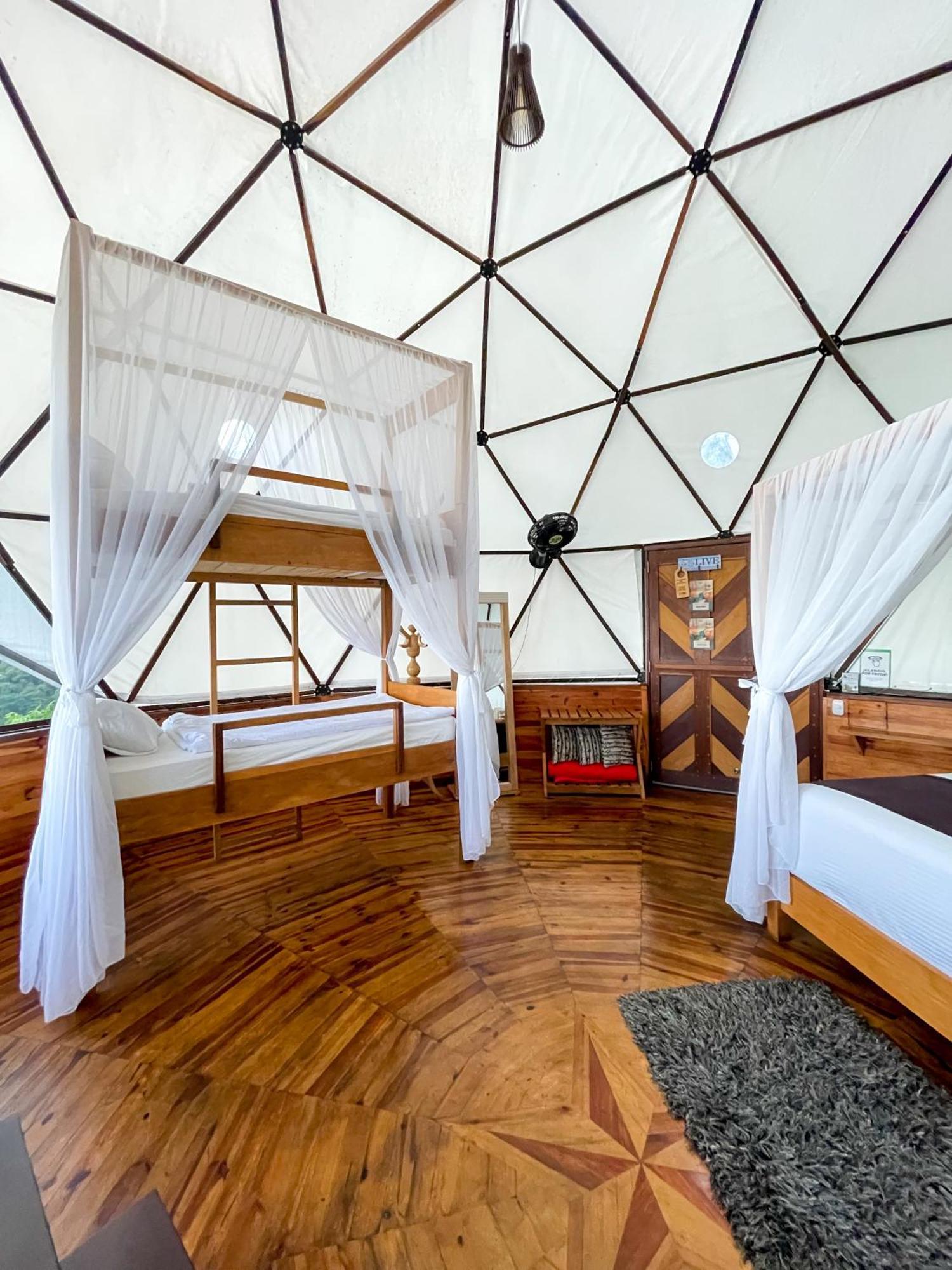 Trekker Glamping Hotel Minca Exterior foto